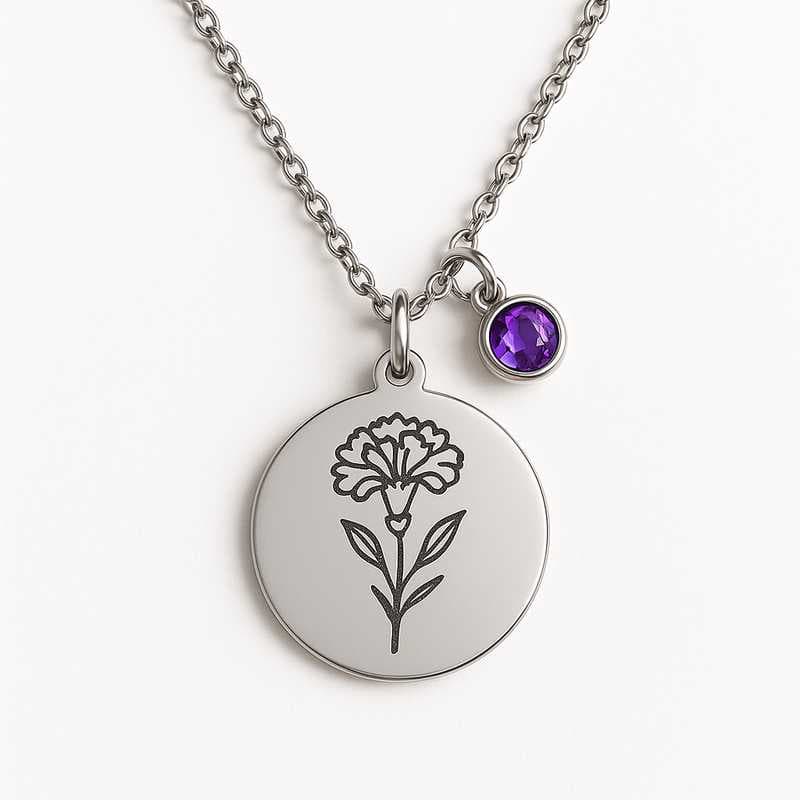 Material Mastery: Custom Charm Necklaces with Tech Precision