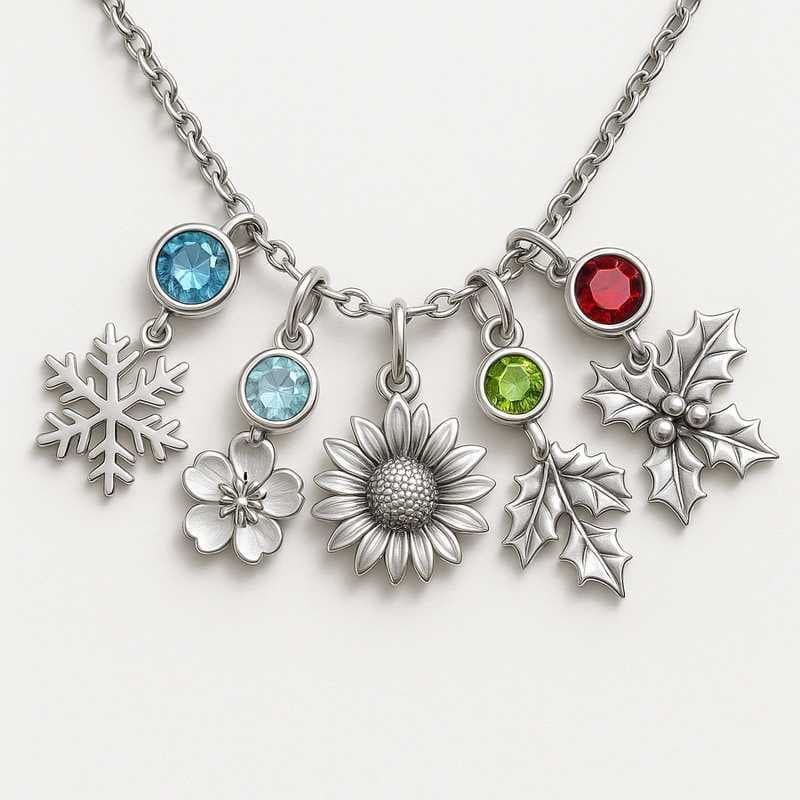 Holiday Spark: Custom Charms for Seasonal Jewelry Collections