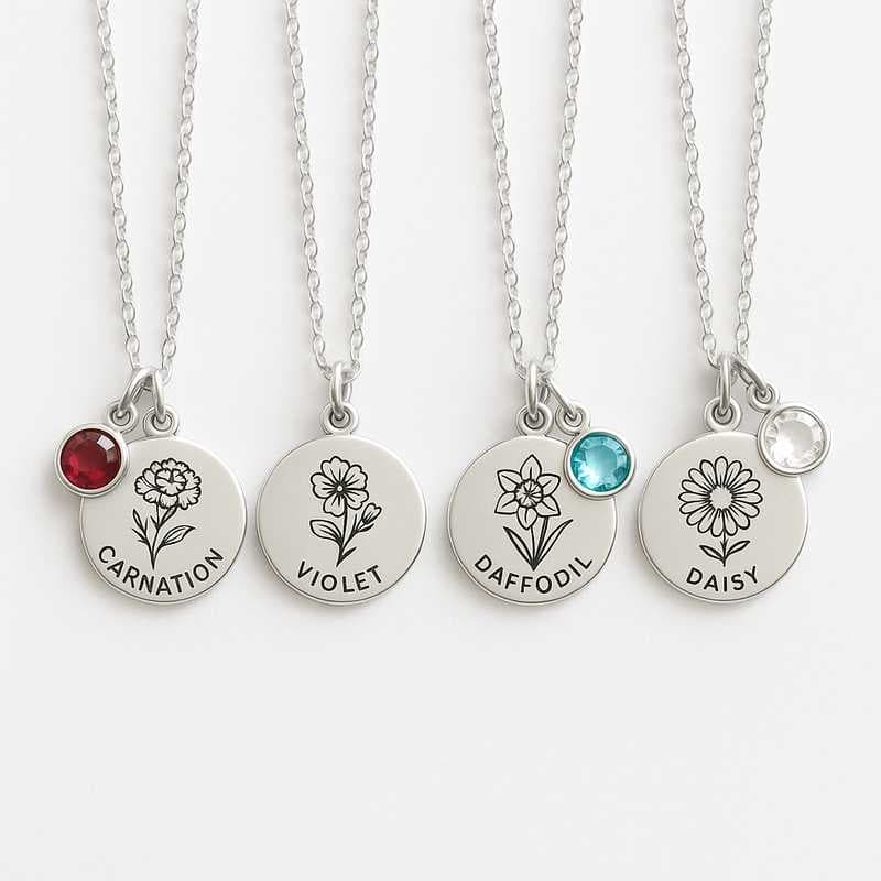 Gifting Seasons: Exclusive Custom Charm Necklaces for Festive Moments