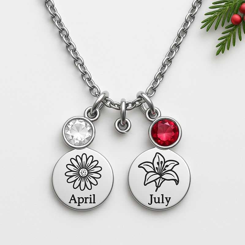 Charm the Seasons: Holiday-Exclusive Birth Month Jewelry