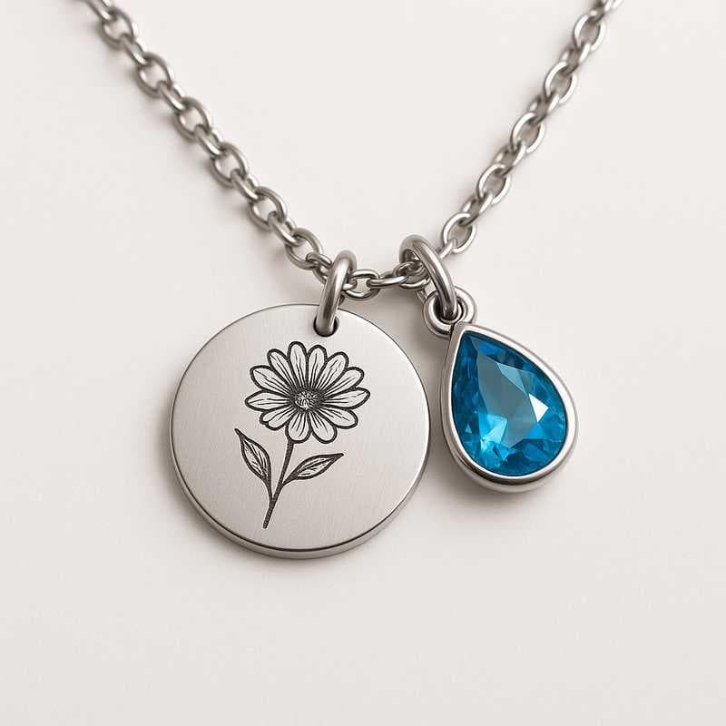 Precision & Sustainability in Custom Birthstone Charm Crafting
