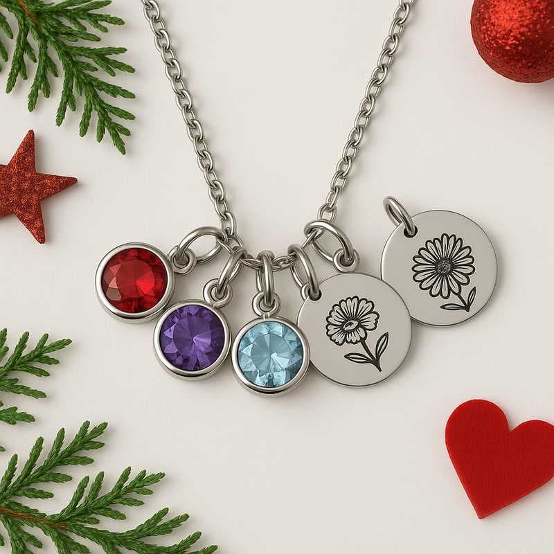 Charmed Seasons: Holiday-Ready Custom Jewelry