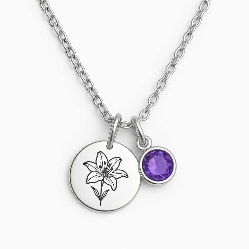 Gifting Seasons, Personalized: Birthstone & Flower Charms in Focus