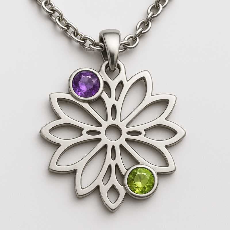 Precision Meets Passion: Engineering the Birthstone Bloom