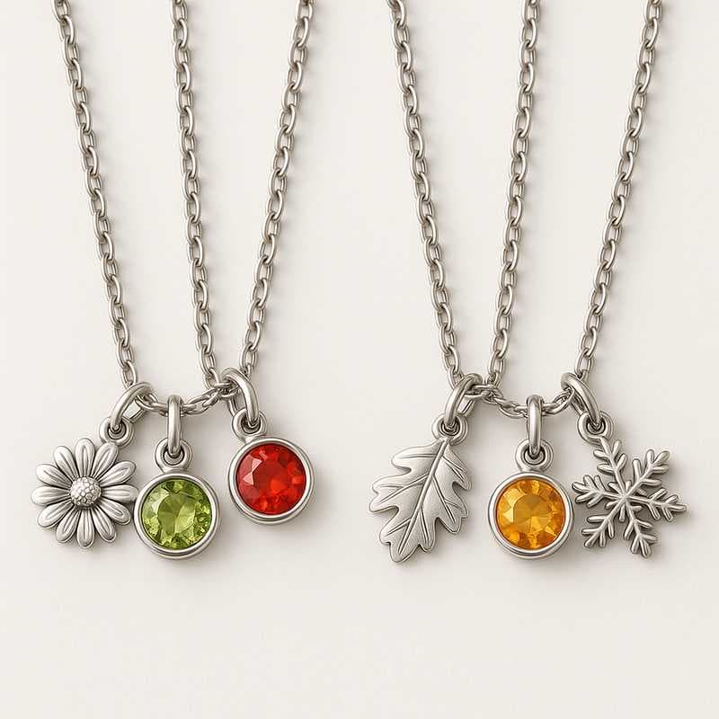 Charm the Seasons: Custom Holiday Jewelry Magic