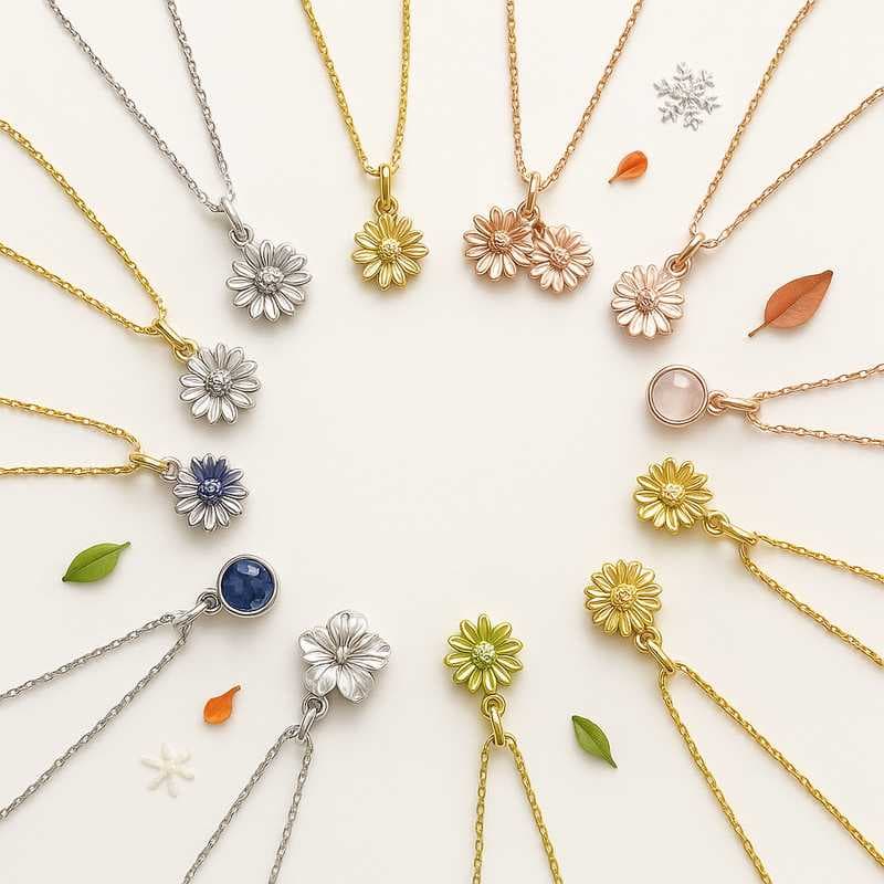 Charmed Seasons: Holiday & Seasonal Jewelry Customization Spotlight