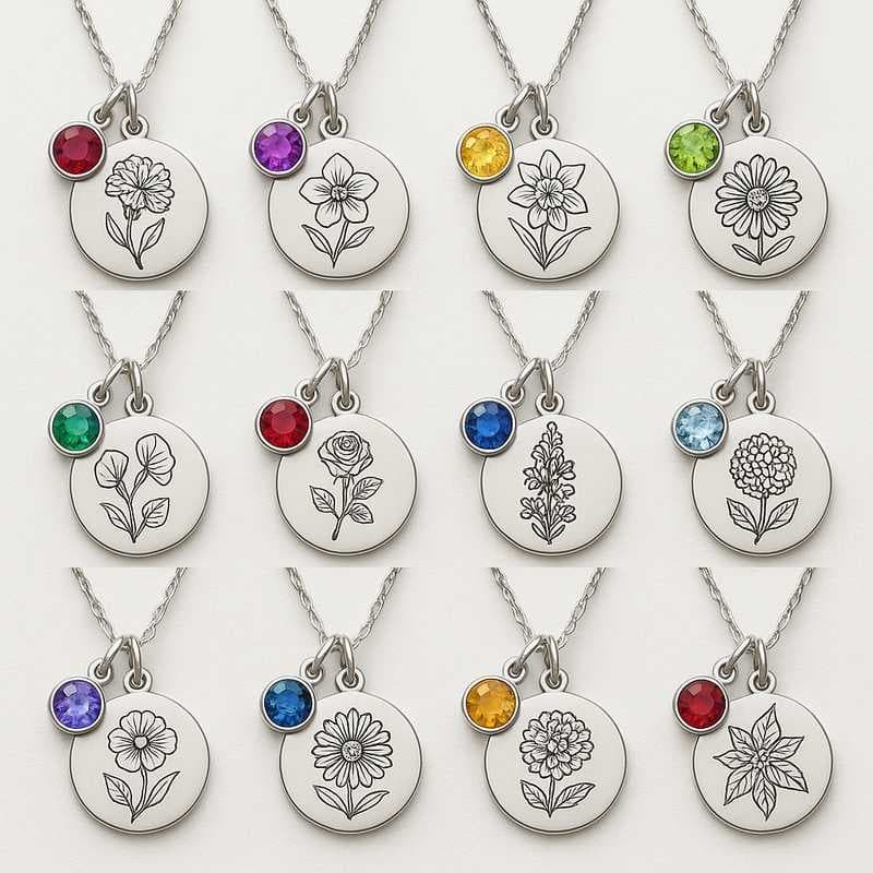 Gifting Moments: Holiday-Ready Custom Charm Necklaces