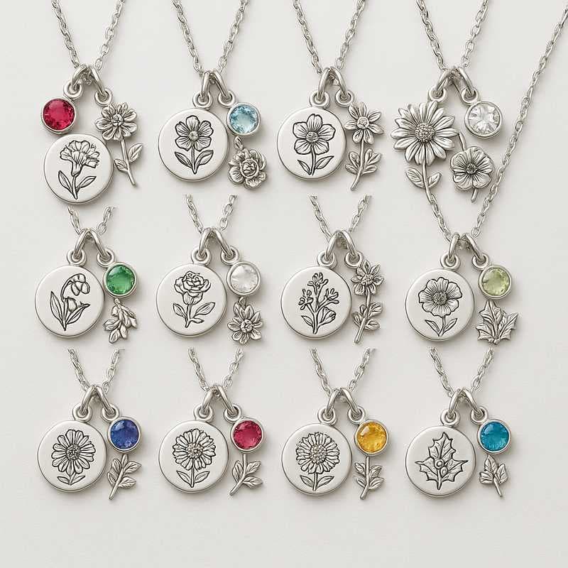Holiday Spark: Bespoke Birth Month Charm Collections for Seasonal Exclusives