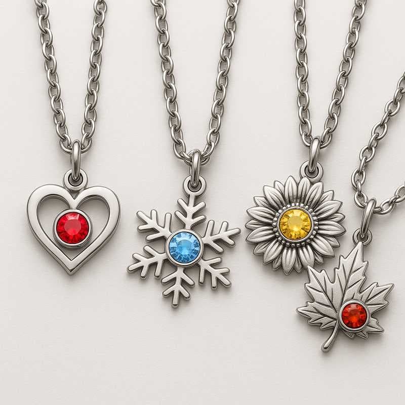 Holiday Radiance: Custom Charms for Every Celebration