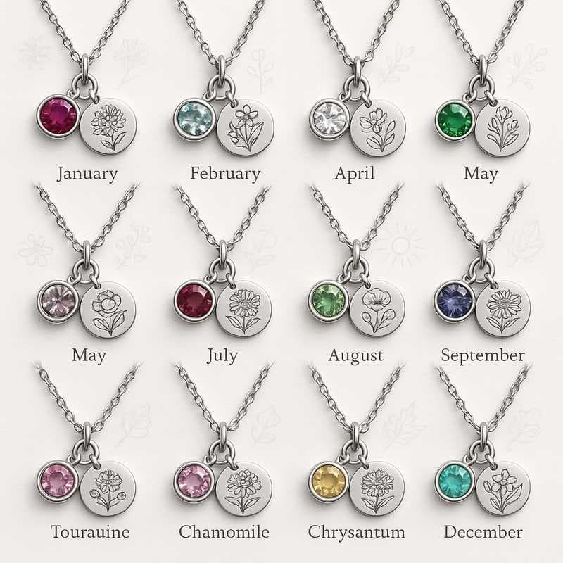 Charm Seasons: Custom Jewelry for Holiday & Outdoor Vibes