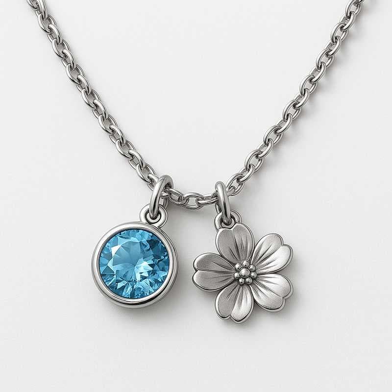 Celebration Series: Custom Birth Month Charms Reimagined