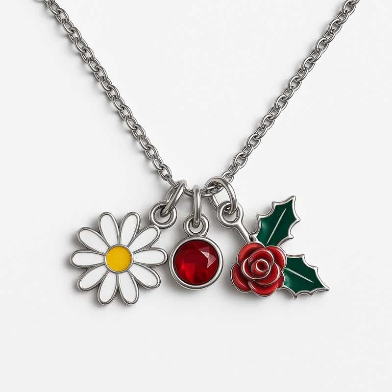 Limited-Time Luxe: Holiday & Seasonal Charm Necklaces