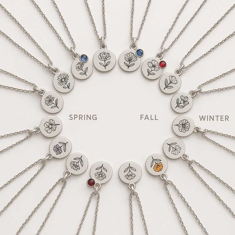 Charm the Seasons: Holiday & Outdoor-Inspired Custom Jewelry