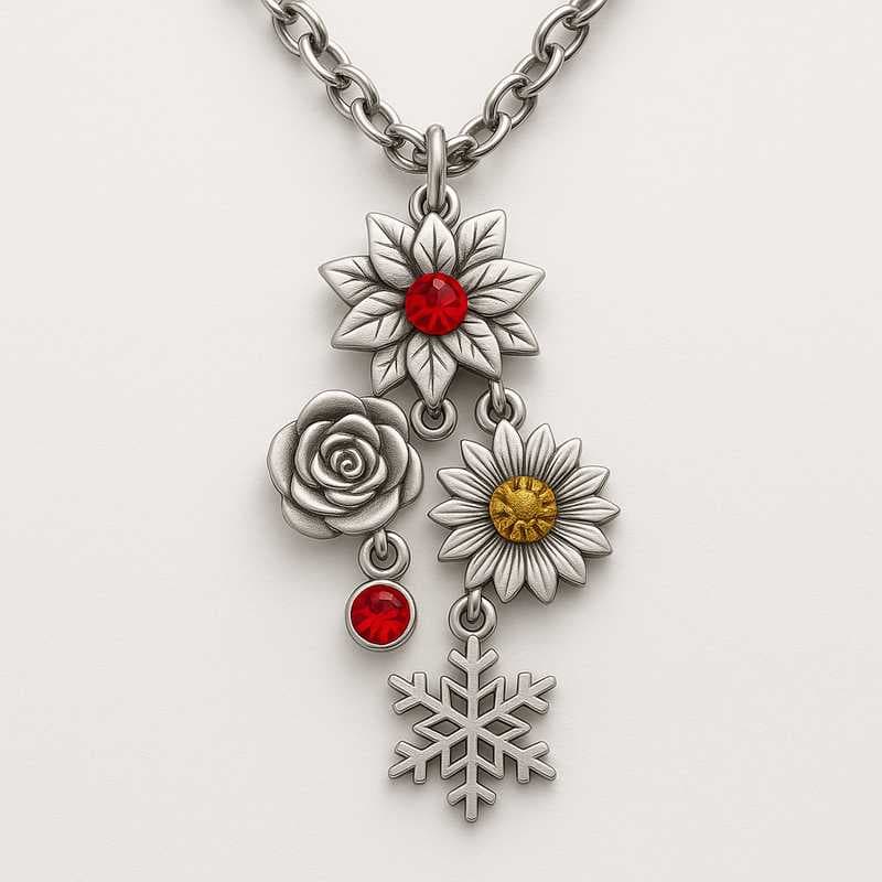 Charm the Seasons: Holiday-Inspired Custom Necklaces