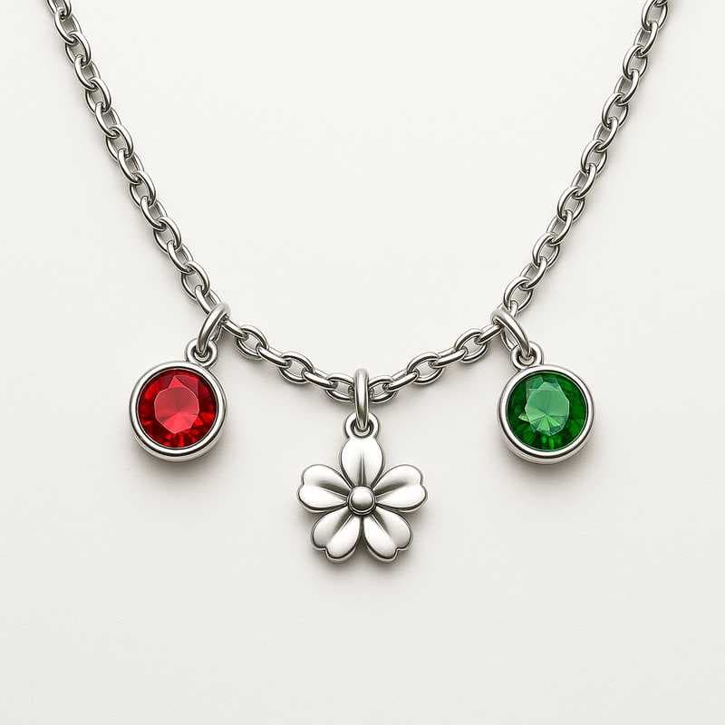 Charm the Seasons: Limited-Edition Birthstone & Flower Jewelry