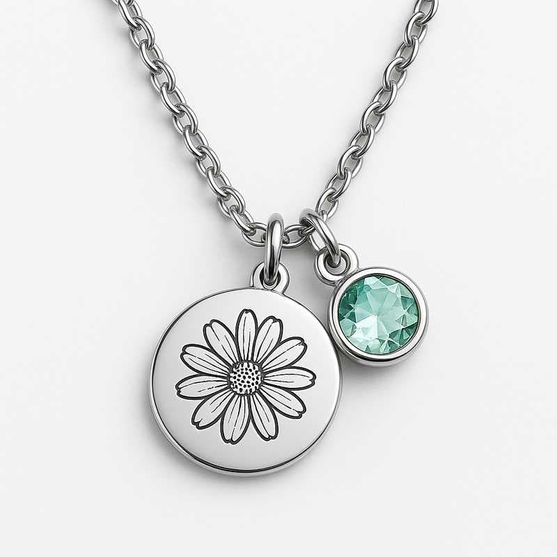 Custom Birthstone & Flower Charms for Exclusive Business Solutions