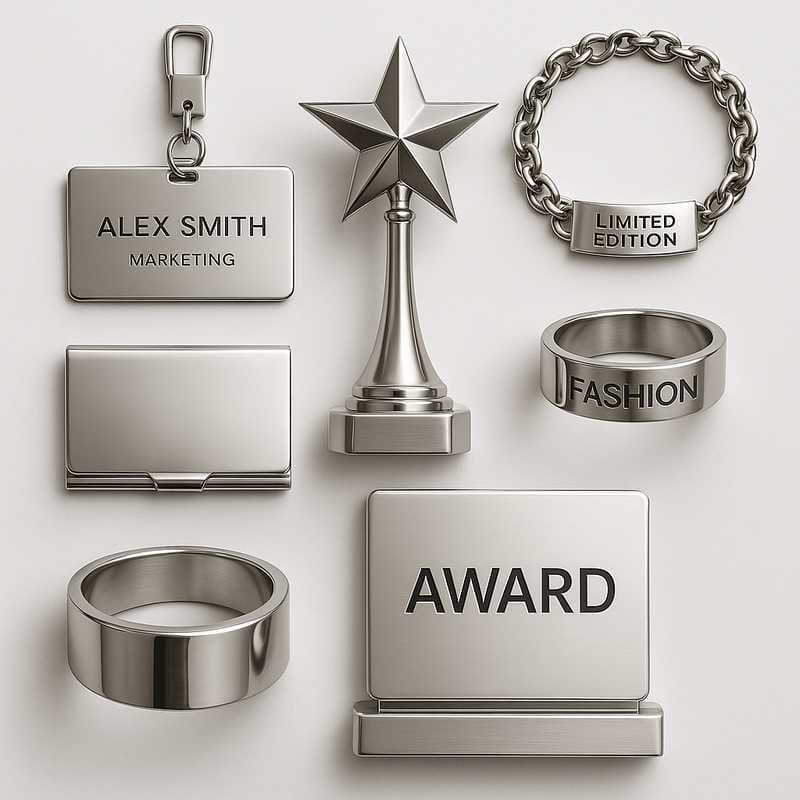 Tailored Charm: حلول مجوهرات مخصصة لكل صناعة