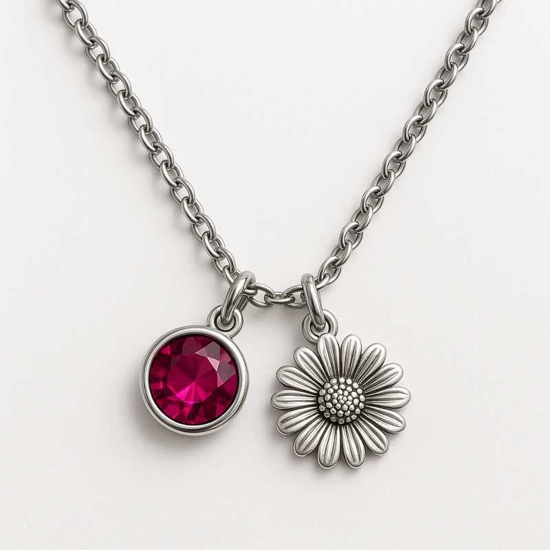 Holiday Spark: Limited-Edition Birthstone & Bloom Charms