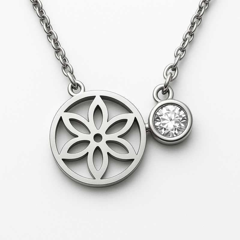 Engineered Beauty: Advanced Crafting of Custom Birthstone Necklaces