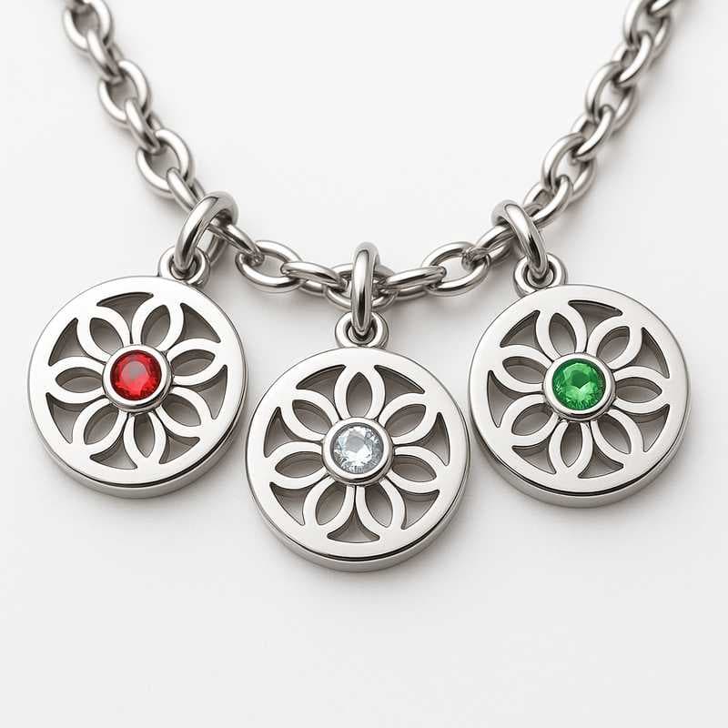 Engineered Elegance: Custom Birthstone Necklaces for OEM Innovation
