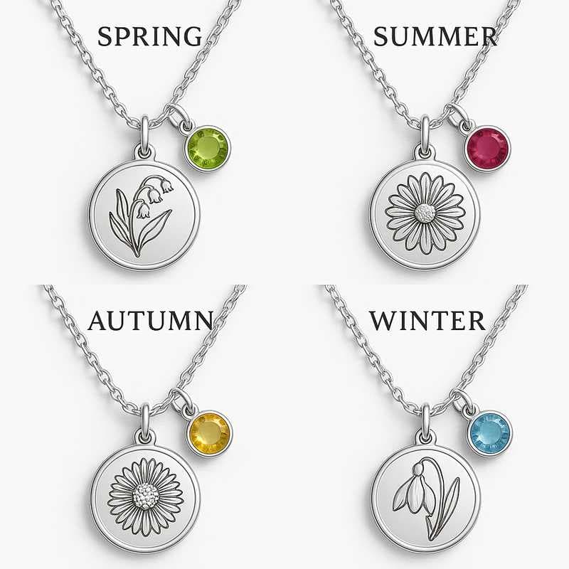 Charmed by the Seasons: Holiday-Exclusive Custom Jewelry