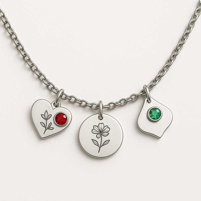 Charm the Seasons: Holiday-Exclusive Custom Necklaces