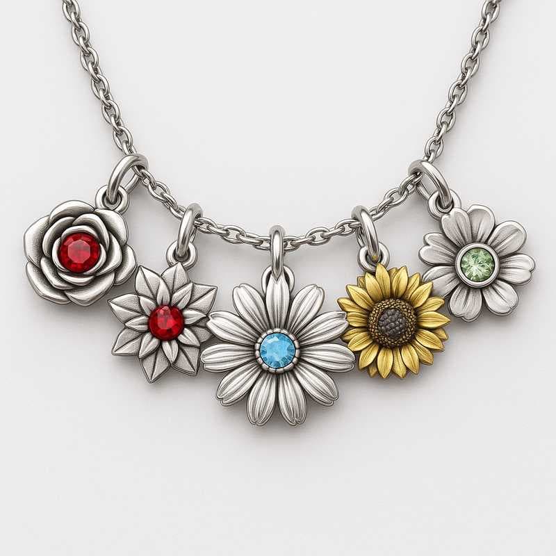 Celebration Series: Birthstone Charm Jewelry for Every Festive Moment
