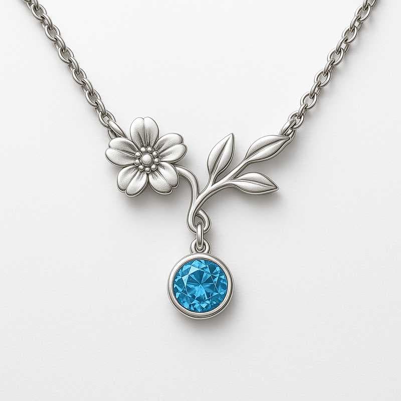 Charm the Holidays: Custom Floral & Birthstone Sparkle Specials