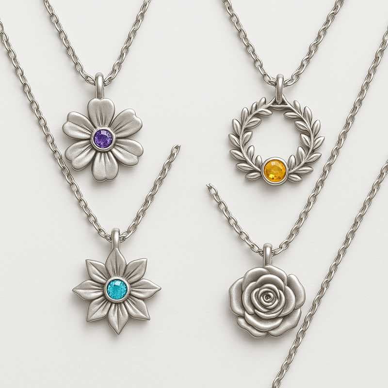 Charm the Seasons: Holiday-Inspired Birthstone Necklaces