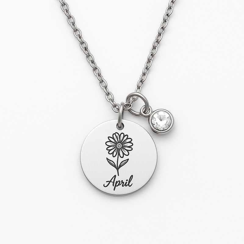 Celebration Collection: Custom Birthstone & Floral Charms in Seasonal Splendor
