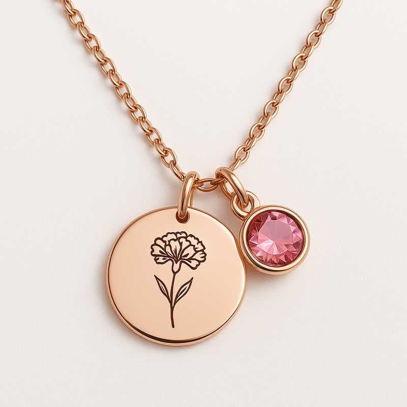 Celebration Spark: Limited-Edition Seasonal Charm Necklaces