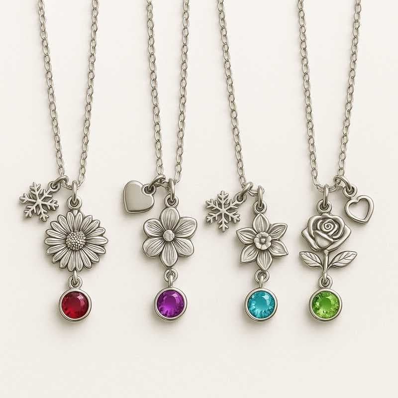 Gifting Seasons, Crafted Charms