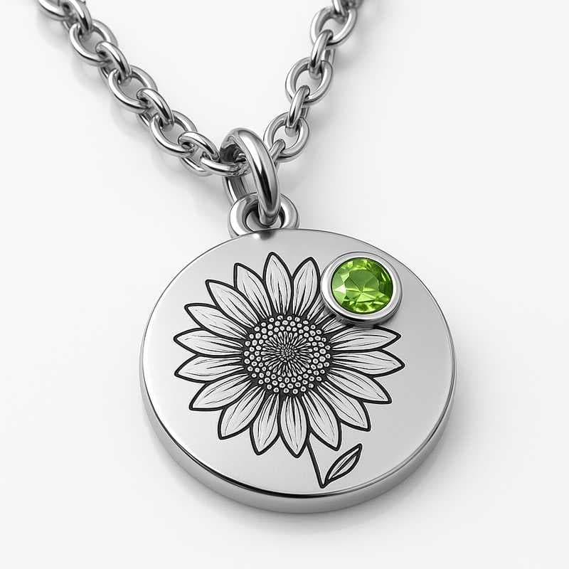 Gifting Seasons in Bloom: Custom Floral & Birthstone Charms