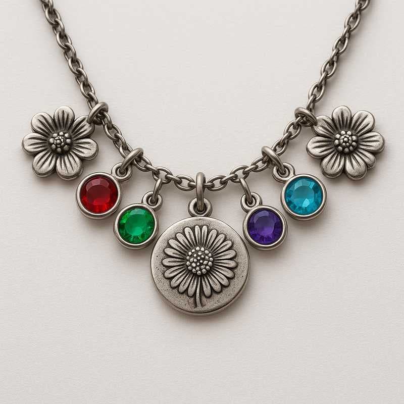 Behind the Sparkle: Custom Birthstone Charm Production Revealed