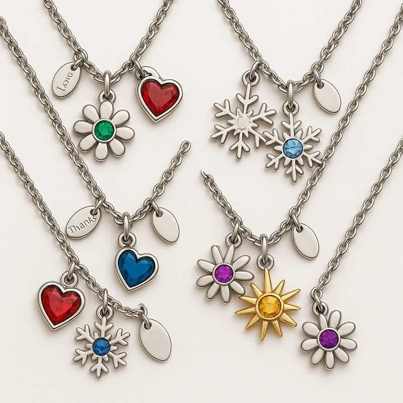 Charm the Seasons: Holiday-Inspired Custom Jewelry Specials