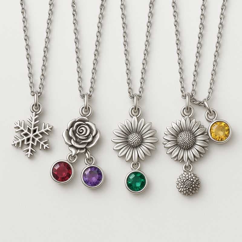 Gifting Seasons in Bloom: Custom Charms That Celebrate the Moment