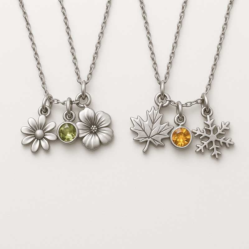 Charm the Seasons: Holiday & Seasonal Edition Necklaces
