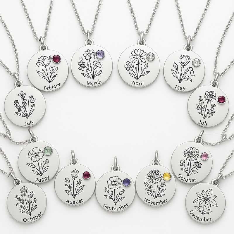 Made-to-Order Brilliance: Behind the Scenes of Custom Birthstone Jewelry