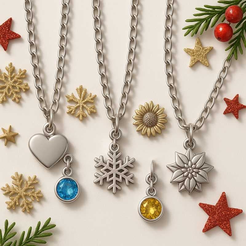 Charm the Seasons: Holiday Edition Jewelry for Custom Collections