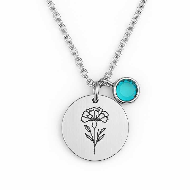 Joyful Keepsakes: Custom Charm Necklaces for Every Holiday & Season