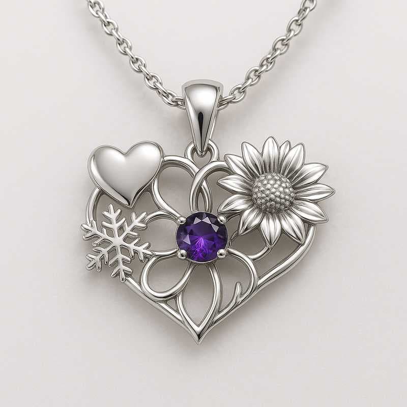 Charm the Seasons: Limited-Edition Birth Jewelry