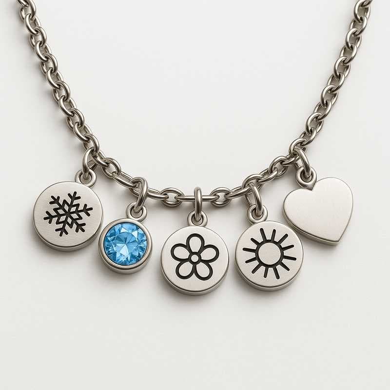 Seasonal Sparkle: Exclusive Birthstone & Flower Charms for Holidays & More