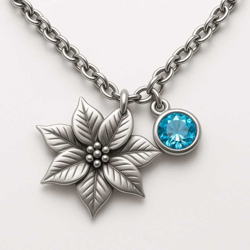 Charmed Seasons: Exclusive Floral & Gem Birth Jewelry
