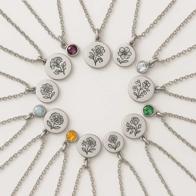 Holiday Spark: Custom Charm Necklaces for Every Season