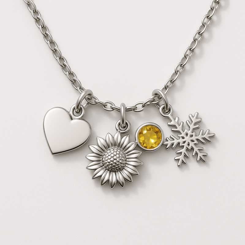 Charm the Holidays: Custom Bloom & Birthstone Collections