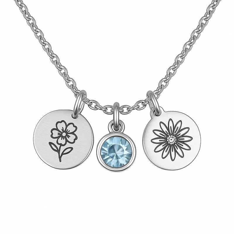Holiday Sparks: Custom Charm Necklaces for Every Festive Season