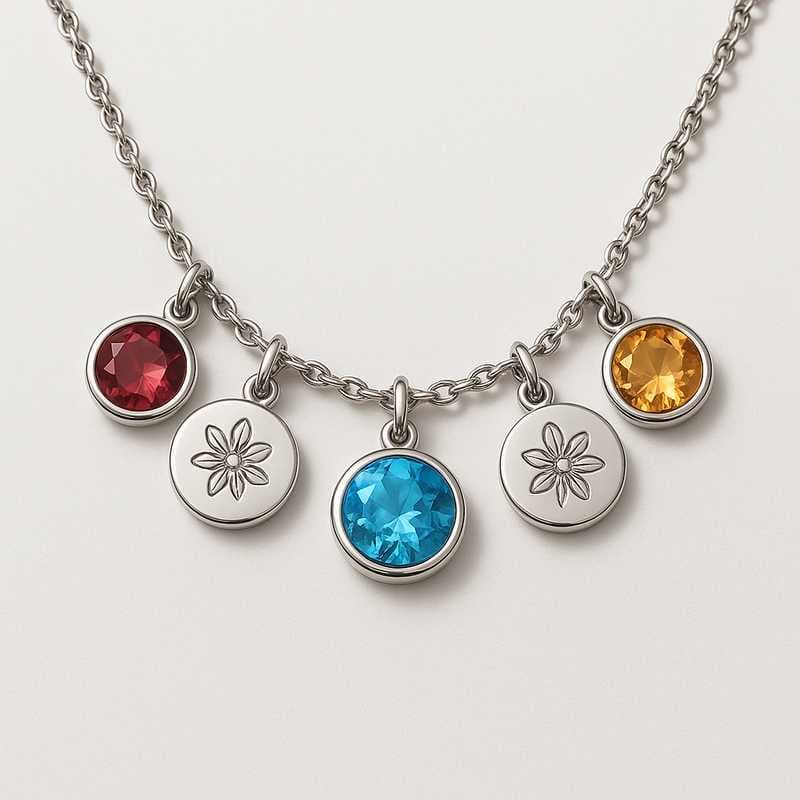 Charmed by the Seasons: Holiday Bloom & Gem Specials