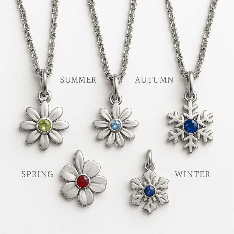 Charm the Seasons: Limited-Edition Custom Jewelry