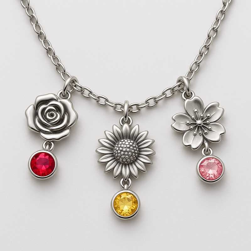 Charm Seasons: Holiday-Ready Birthstone & Flower Creations