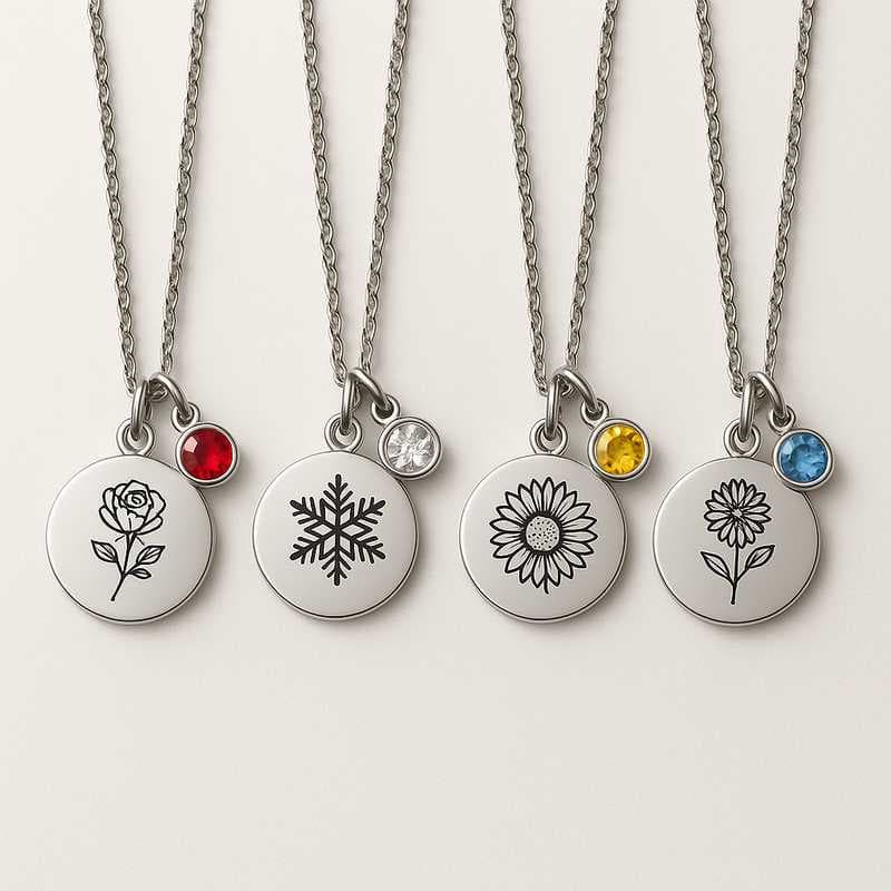 Gifting Seasons, Personalized Charms